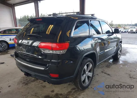 2014 Jeep Grand Cherokee Limited z USA, uszkodzony, nr VIN 1C4RJFBG3EC363741